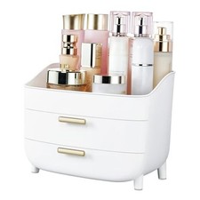 3-Tier Skincare Makeup Organizer with Drawers for Vanity and Bathroom no Lids