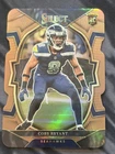 2022 Panini Select Football Copper Prizm Die-Cut Coby Bryant #3