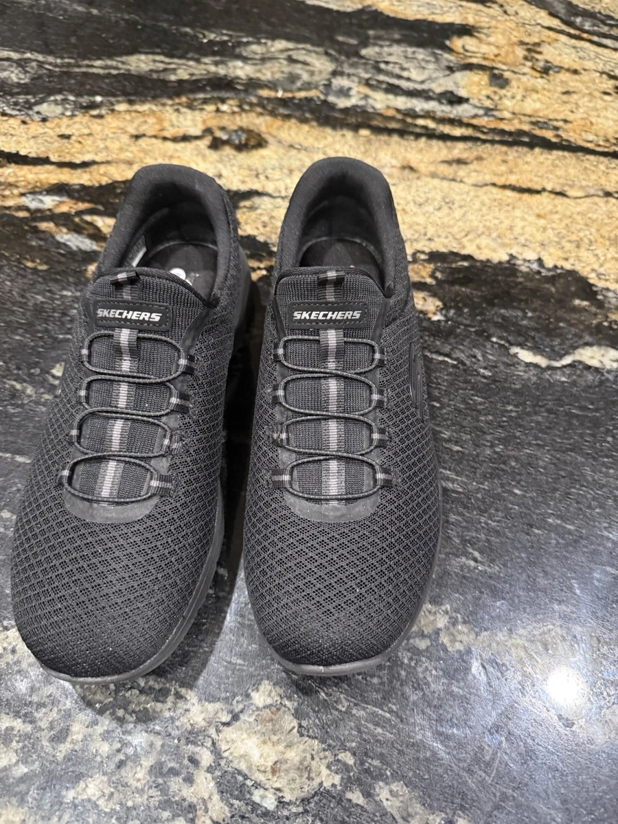 Skechers Memory Foam Black Athletic Shoes for Women | eBay