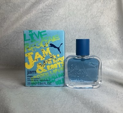 PUMA JAM MAN  25 ml Edt Ovp Rarität