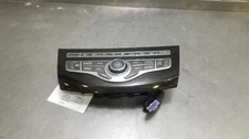 17 2017 INIFNITI QX60 RADIO AUDIO INFORMATION CONTROL PANEL