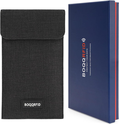 Faraday Bag for Phones,4-Layer Faraday Cage & Signal Blocking Pouch with Magneti