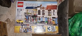 LEGO CREATOR: Bike Shop & Cafe (31026)
