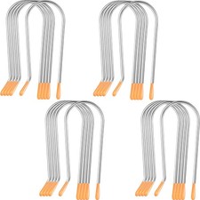 WILLBOND 20 Pcs Hot Curler Clips Replacement Kit, Medium, as pictures shown