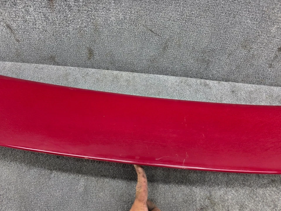 LEXUS 1997-2000 SC300 SC400 OEM REAR TRUNK LID SPOILER BRAKE LIGHT PANEL (RED) - Image 3 of 4