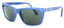 259 New vintage Vuarnet 006 Blue Gipsy Sunglasses PX3000 Glass Mineral lens