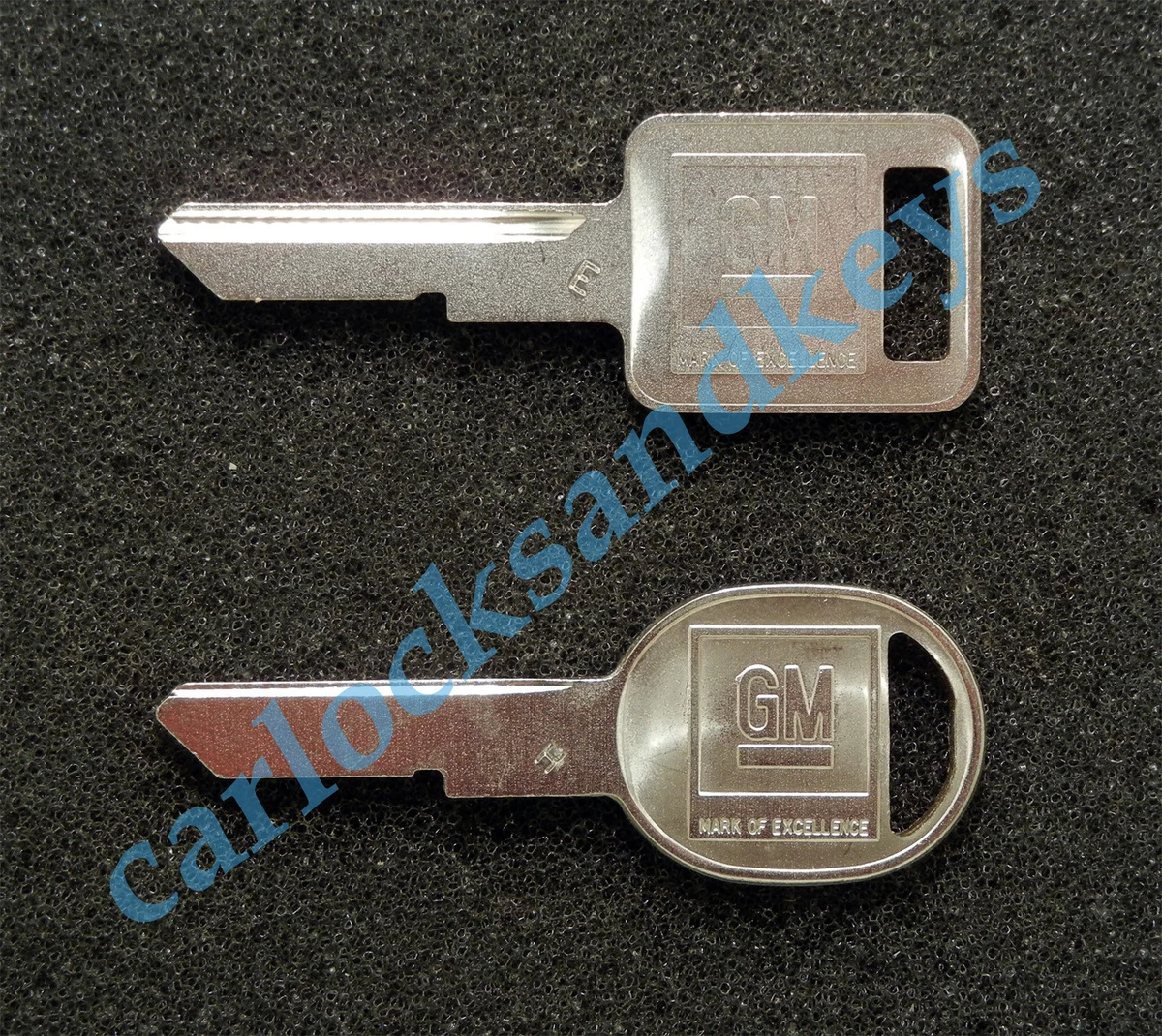 Llave En Blanco GM B49-B | Puerta Y Maletero | Original EEUU Para GM