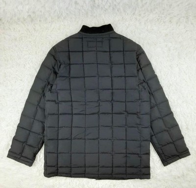 Rare Xl Gucci Quilted Down Jacket Filling Black Made In Italy | eBay