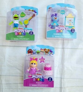 muppet babies figure set