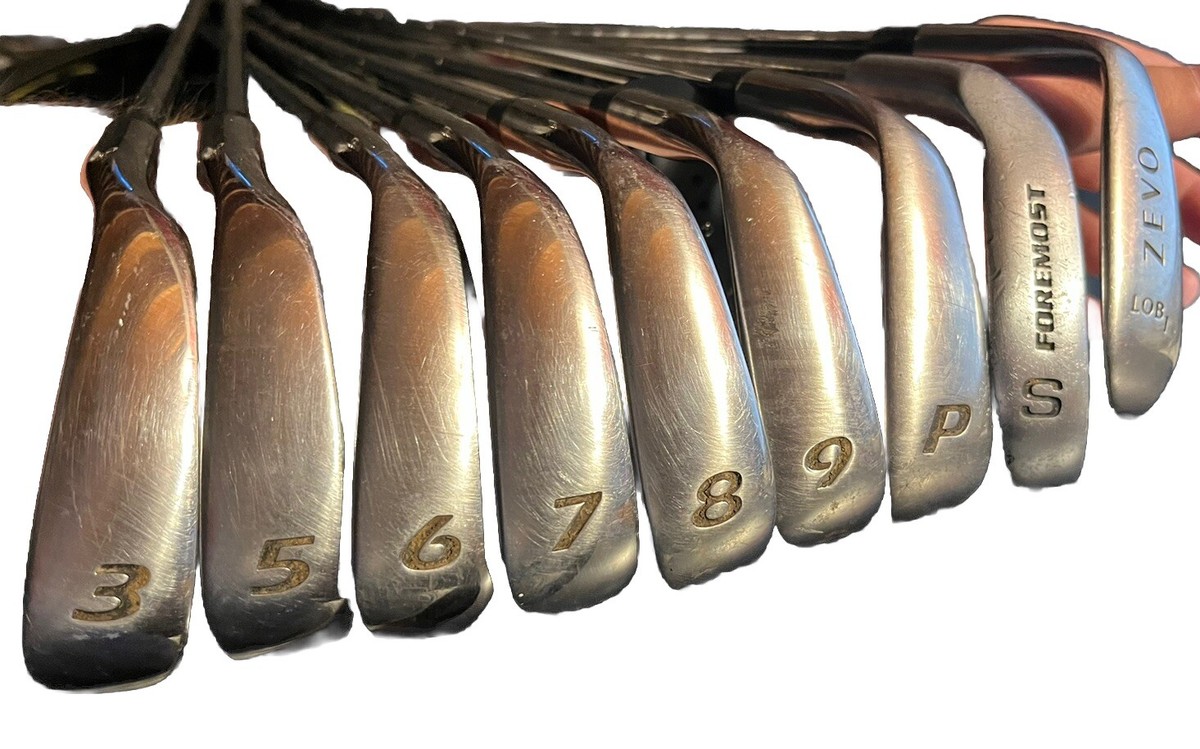 Zevo ZVI Golf Clubs 3,5,6,7,8,9,PW,SW,LW | eBay display picture 1