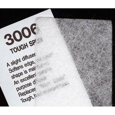 Rosco Cinegel Tough Spun, 20" x 24" Sheet of Light Diffusing Material