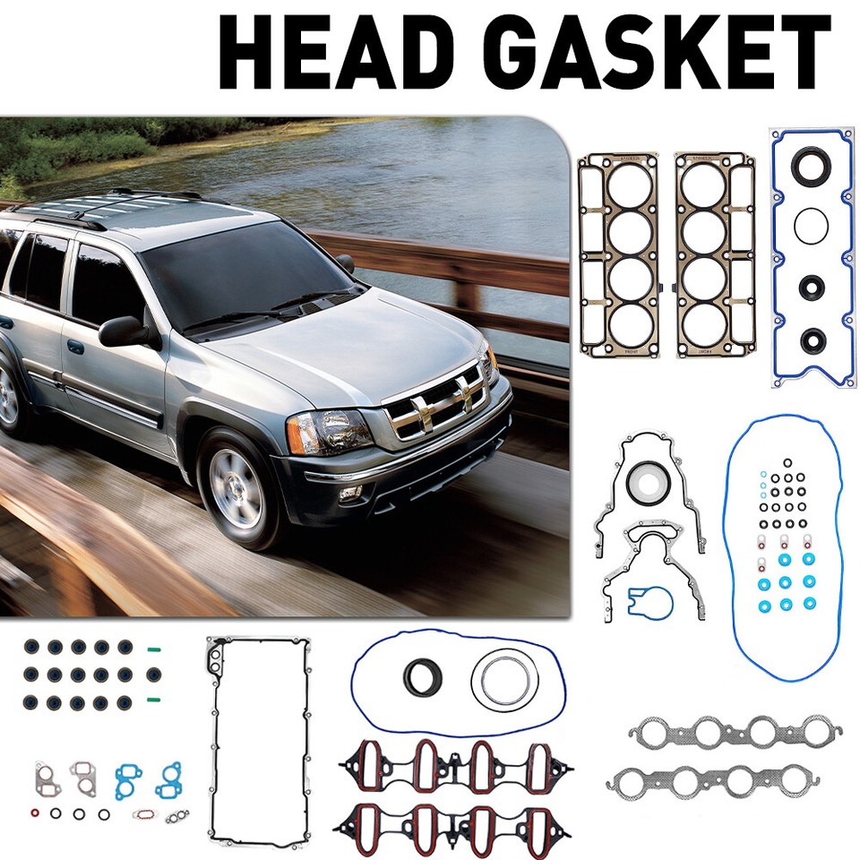 Complete Engine Gasket Set For Chevrolet Express 1500 5.3L 4.8L V8 (2004-2008) - Lower Block Repair 6 thumbnail image