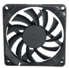 80mm 2 Pin Connector Cooling Fan for Computer Case CPU Cooler Radiator