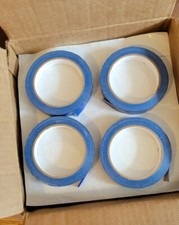 TapeCase TC414 Blue Bag Sealing Tape 3/4 in x 72 yd 40 Rolls