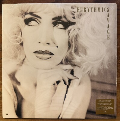 Eurythmics Savage 180 gram Heavyweight Vinyl, newly mastered SEALED NEW 2018