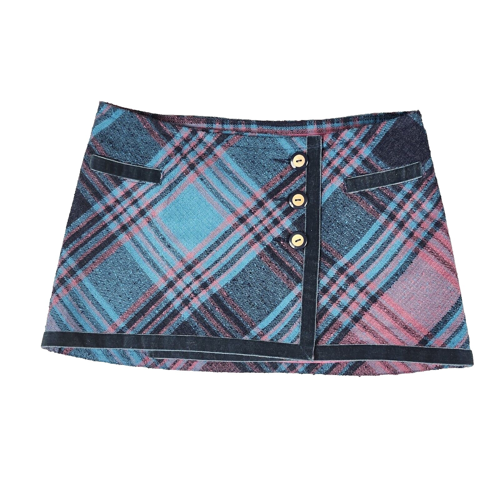 Hollister Plaid Skirt