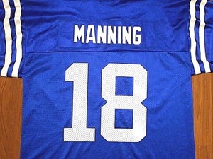 Vintage Peyton Manning #18 Indianapolis Colts Jersey by Reebok, Adult L, NICE | eBay