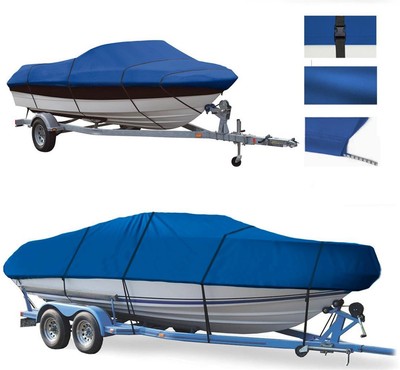BOAT COVER FOR LUND 2100V BARON 1986-1996
