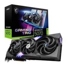 MSI GeForce RTX 5070 Gaming Trio OC D7 12GB Graphics Card