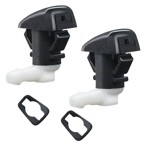 2 PCS Windshield Washer Nozzles Wiper Spray Replacement Fit For 2013-2016 - Picture 4 of 7