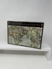 Robert Frederick Limited Card and Dice Games Gift Set-2004 New