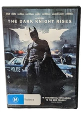 The Dark Knight Rises (DVD, 2012) Christian Bale, Michael Caine, Burn Gorman