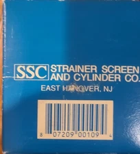 SSC-109 Strainer for Suntec A-70 NIB