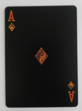 2019 Bicycle Asteroid Playing Card Ace Diamonds