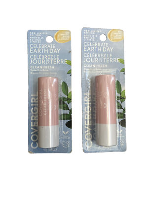 Covergirl Limited Edition Clean Fresh Tinted Lip Balm 103 Leaves You Smiling