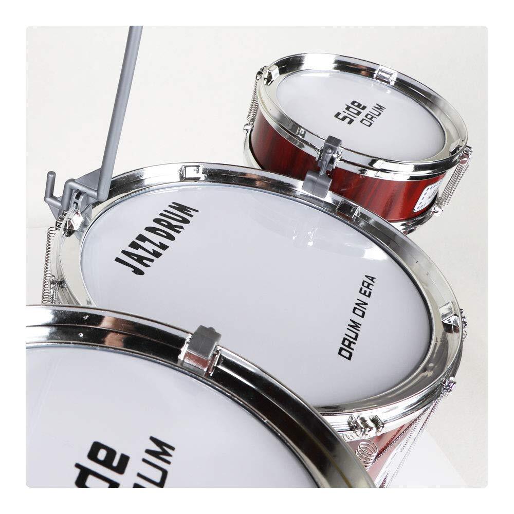 Musical Drum Set Toy for Kids Aged 3-6 - Rhythm Instrument Great Gift Idea