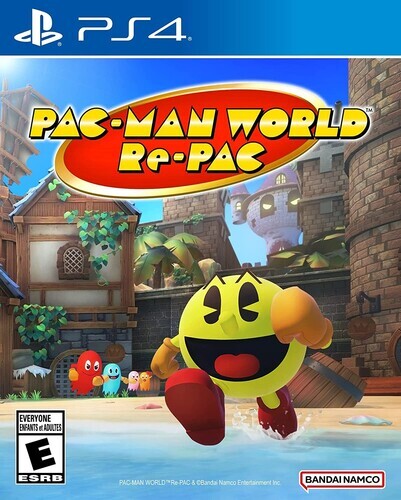 NEW - PS4 - PAC-MAN World Re-PAC - Sony PlayStation 4