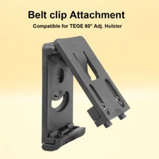 Accessories Attachment for TEGE Holster of 360° /  60° adjustable