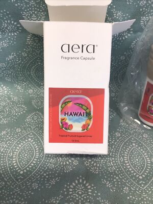 Aera Mini Optimism Aromatherapy Fruit And Limes Fragrance Scent Refill -...