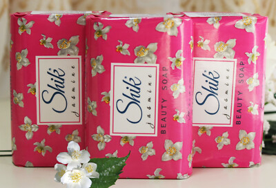 3x70g Shik Kosmetische Seife Jasmin Beauty Soap Jasmine Мыло жасмин