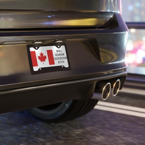 Car License Plate, Personalized Canada Vanity Plate, Custom Gift Idea for CA - Picture 3 of 5
