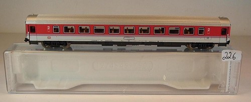 Fleischmann Spur N 1/160 Nr. 814504 K Reisezugwagen IC der DB KKK NEM OVP #226 | Zustand: Gebraucht