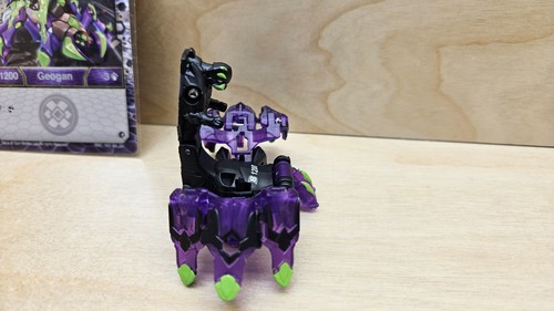 Bakugan Geogan Rising - Arachnia B1200 Darkus - Picture 4 of 6