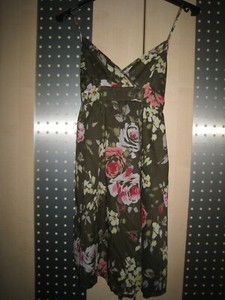Esprit Damen Kleid Sommerkleid Strandkleid Gr Xs Verspielt Spagettitrager Ebay 