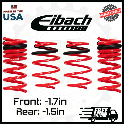 Eibach Sportline KIT Front and Rear Lowering Springs | Fits 99-04 Ford Mustang - Picture 1 of 2