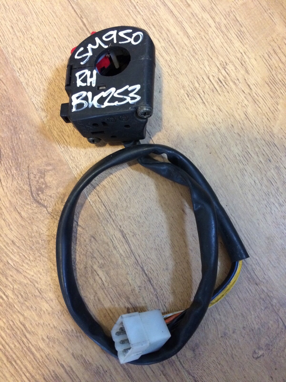 KTM 950 supermoto kill switch eBay