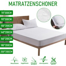 Ochraniacz na materac Nakładka na materac Podkładka na nietrzymanie moczu WODOODPORNA ODDYCHAJĄCA