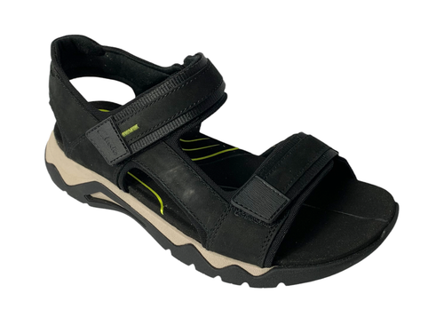 Mens Clarks Wave 2.0 Jump Sandals - Black Nubuck, Size 8 W US [26159768]  889303842896 | eBay
