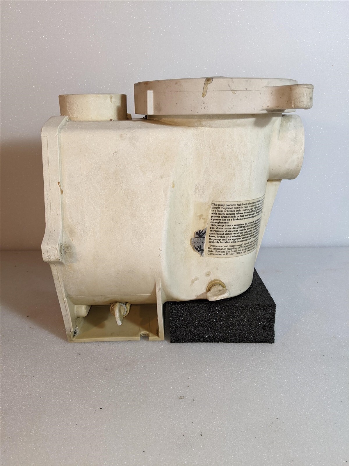 Pentair Intelliflo VS / WhisperFlo Volute Pool Pump Housing + Lid