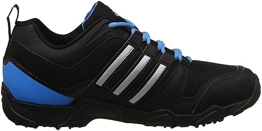 PONY Scarpe da allenamento Adidas da uomo con lacci in rete (NERO METSIL SOLBLU)