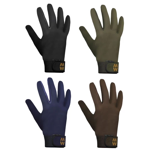 Macwet Gloves Climatec Long Cuff - grip in all conditions golf archery shooting
