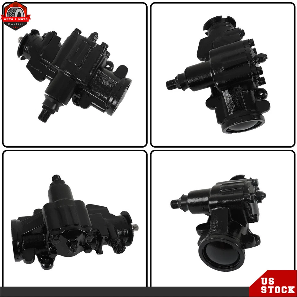 Power Steering Gear Box For 1982-92 Pontiac Firebird 1986-87 Chevrolet El Camino - Image 3 of 4
