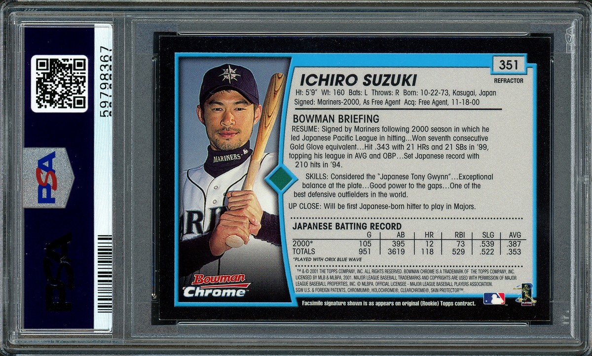 2003 /199 イチロー サインカード ICHIRO SUZUKI AUTO 2003 /199 イチロー サインカード ICHIRO SUZUKI AUTO - メルカリ