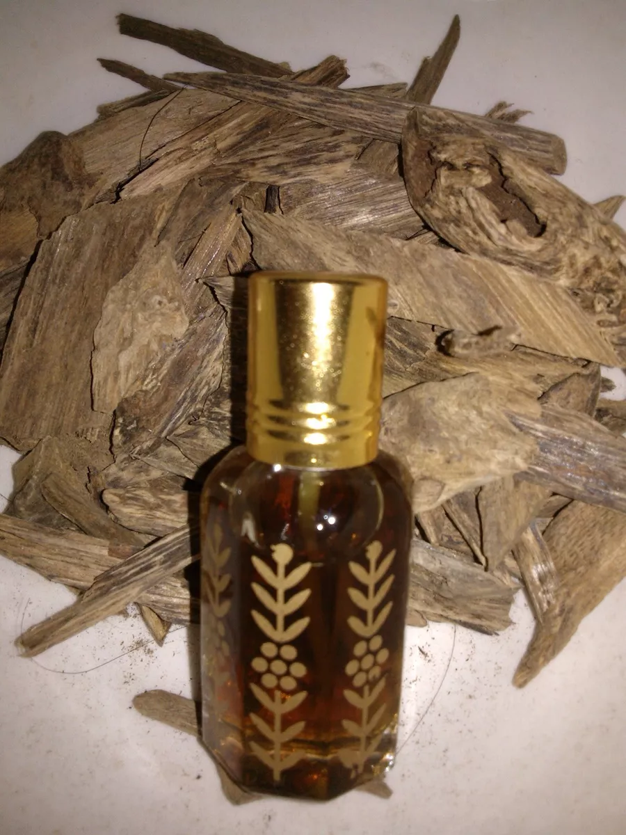 Mecca Oud Attar, Men Perfume Oil, Oud Fragrance