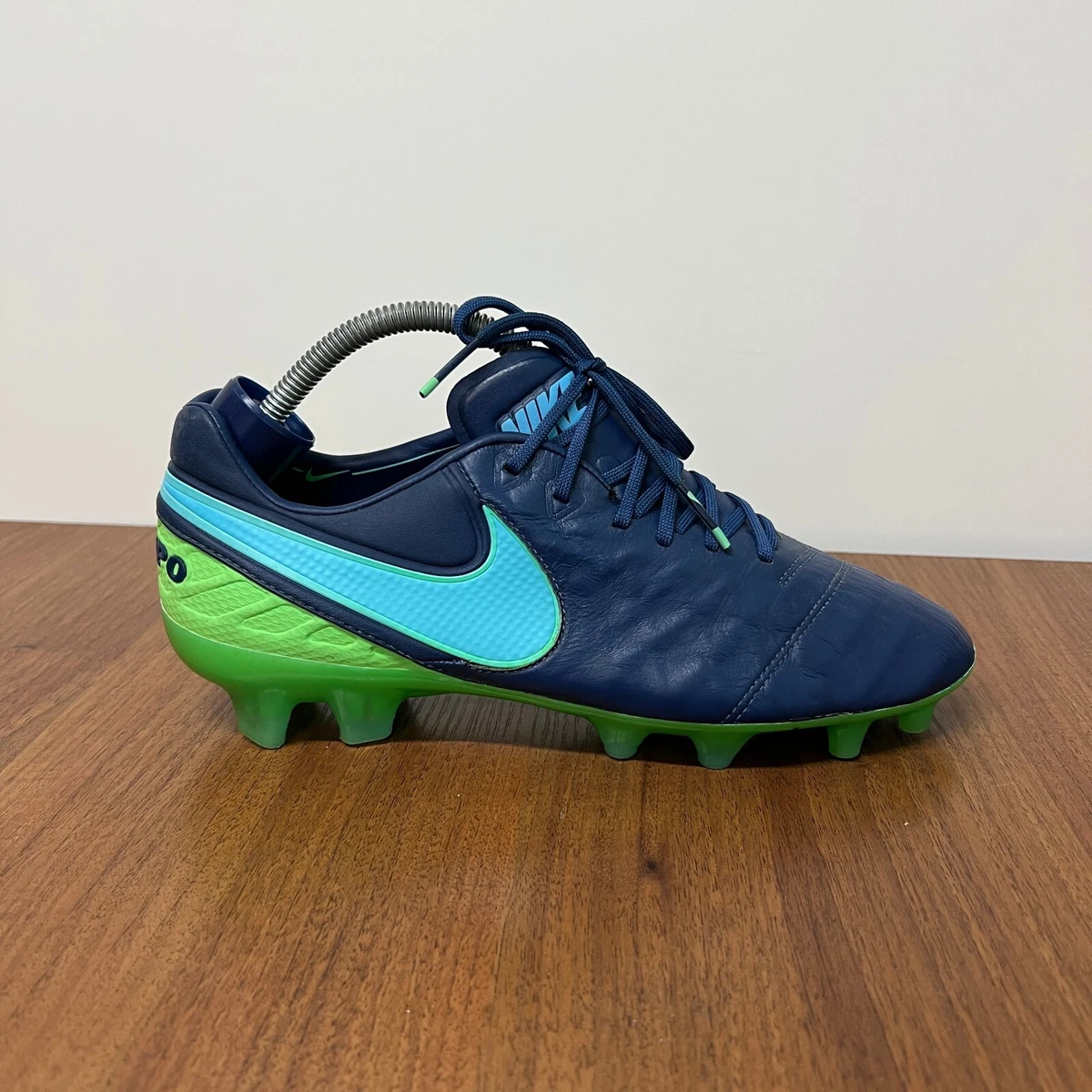 fonds Aanzetten halfrond Nike Tiempo Legend VI FG ACC 2016 Football Boots Size 7.5 UK | eBay