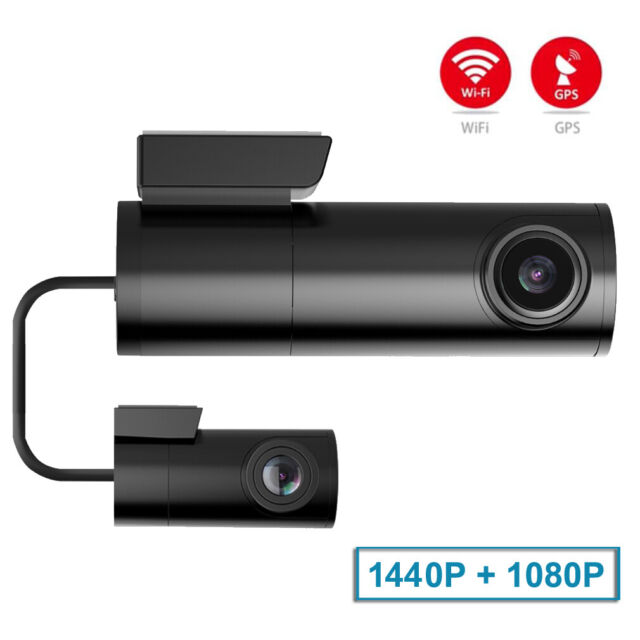 mini WiFi Car DVR camera 2k Dash Cam Dual Lens front 1440P+ back cam FHD 1080P mini WiFi Car DVR camera 2k Dash Cam Dual Lens front 1440P+ back cam FHD 1080P